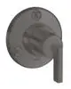AXOR-HG-AXOR-Citterio-Ab-und-Umstellventil-Trio-Quattro-Unterputz-mit-Hebelgriff-Brushed-Black-Chrome-39920340 gallery number 1